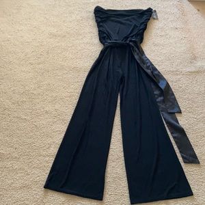 INC Black Jumpsuit